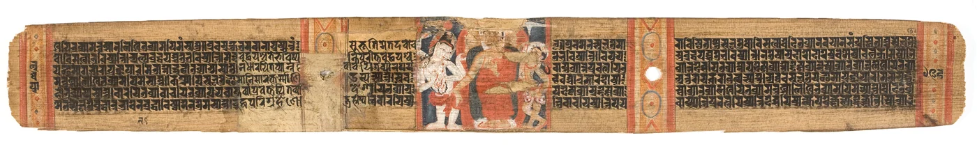 Folio 126b Boeddha